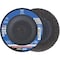 Pferd Grinding Disc, 4-1/2 in Dia, Ceramic, CC-GRIND-ROBUST 61148 - alternate 1